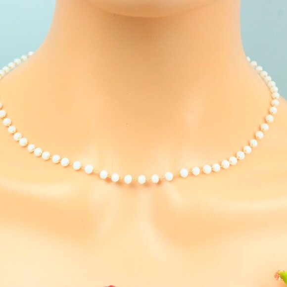 Delicate & Contemporary Necklace Chain, A Lovely Choice for Women, EVCH1213 - Picture 2 of 15